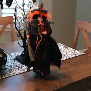 Halloween witch doll